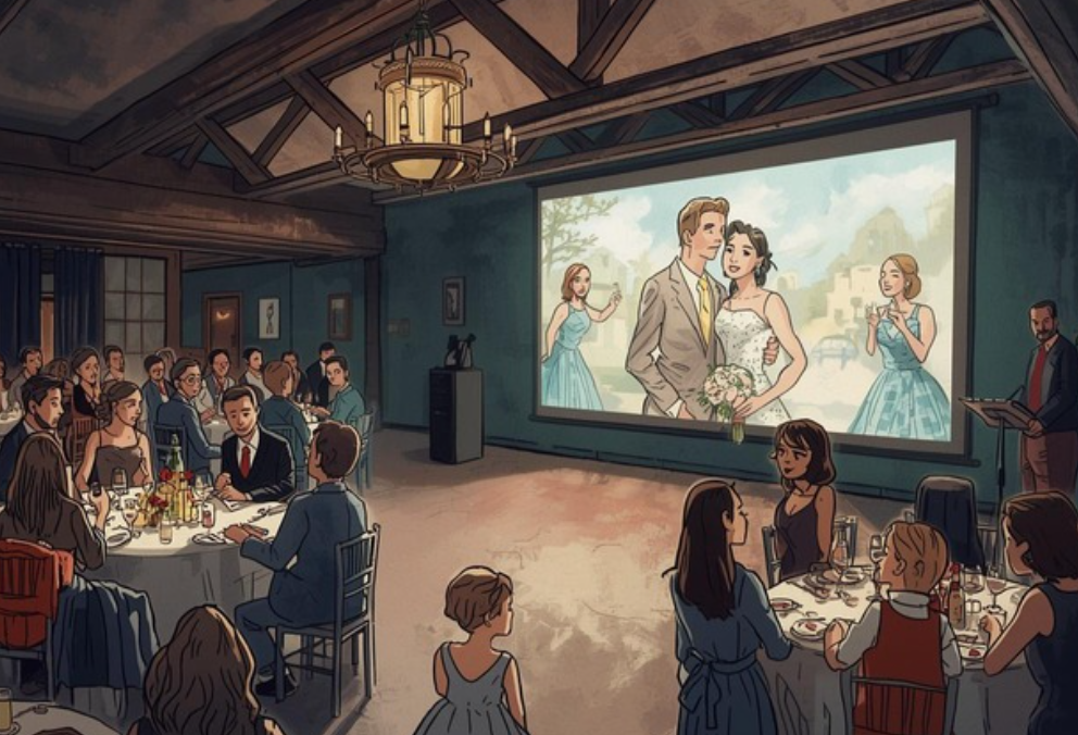 結婚式オープニングムービー